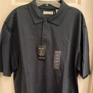 Ron Chereskin sage green Polo size L NWT